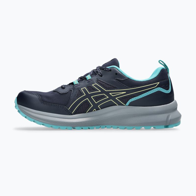 Pánske bežecké topánky ASICS Trail Scout 3 midnight/wheat yellow 2