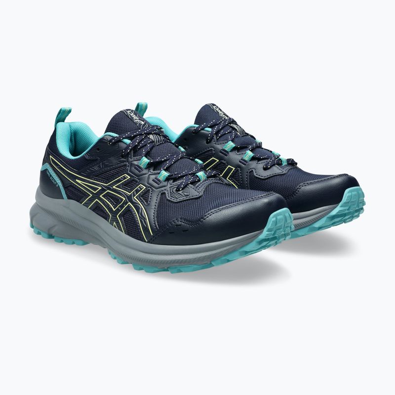 Pánske bežecké topánky ASICS Trail Scout 3 midnight/wheat yellow 3
