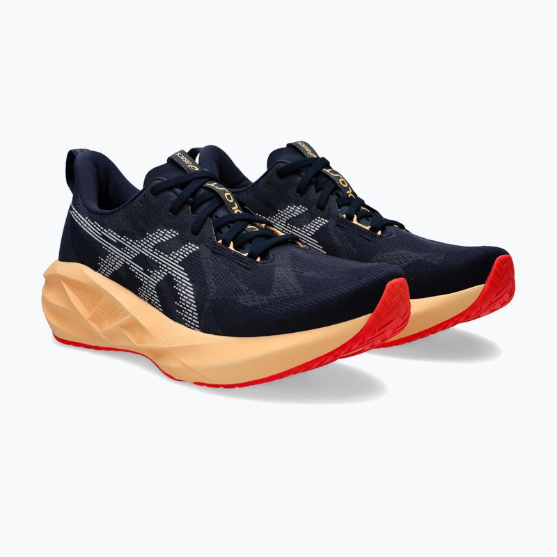 Pánske bežecké topánky ASICS Novablast 5 midnight/orange glow 3