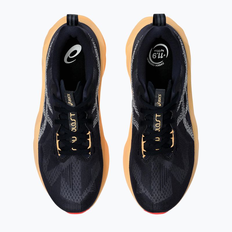 Pánske bežecké topánky ASICS Novablast 5 midnight/orange glow 7