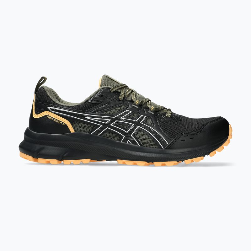 Pánske bežecké topánky ASICS Trail Scout 3 black/white