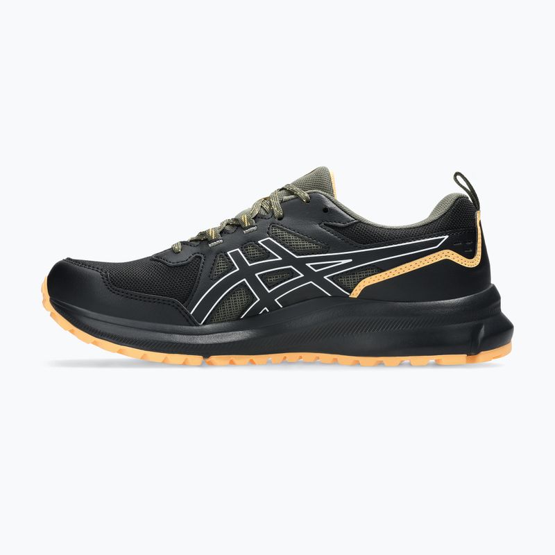 Pánske bežecké topánky ASICS Trail Scout 3 black/white 2