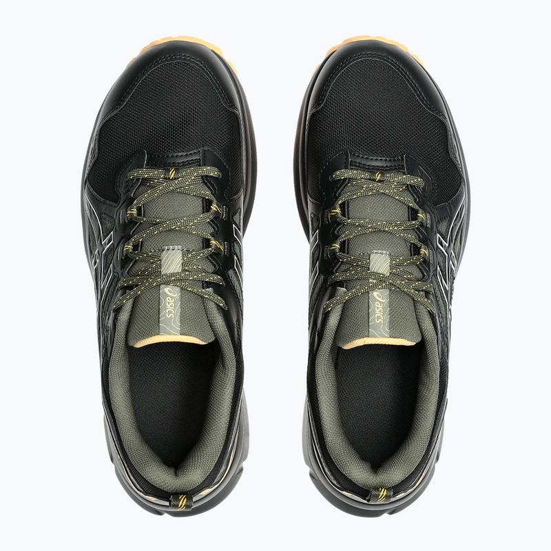 Pánske bežecké topánky ASICS Trail Scout 3 black/white 6