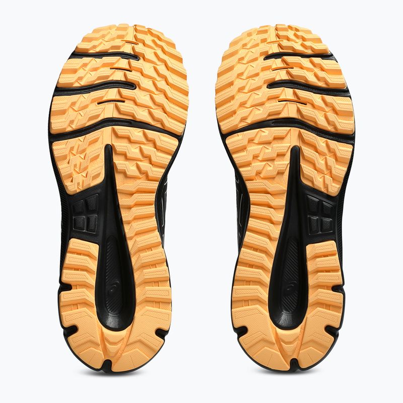 Pánske bežecké topánky ASICS Trail Scout 3 black/white 7