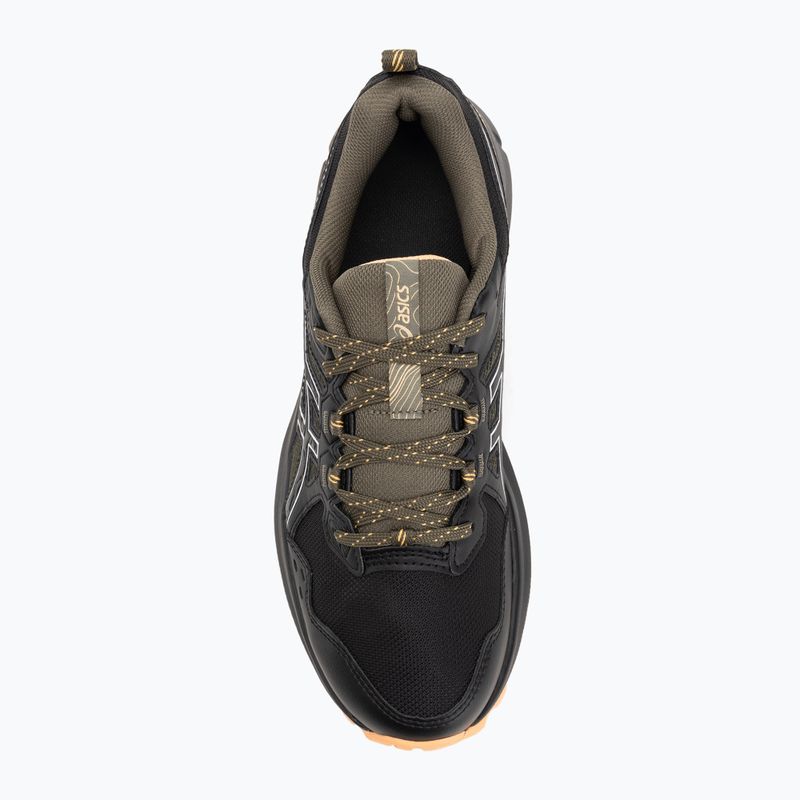 Pánske bežecké topánky ASICS Trail Scout 3 black/white 5