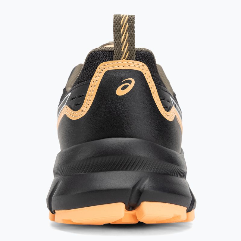 Pánske bežecké topánky ASICS Trail Scout 3 black/white 6