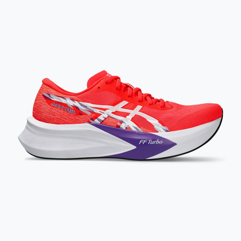 Pánske bežecké topánky ASICS Magic Speed 4 flash red/white