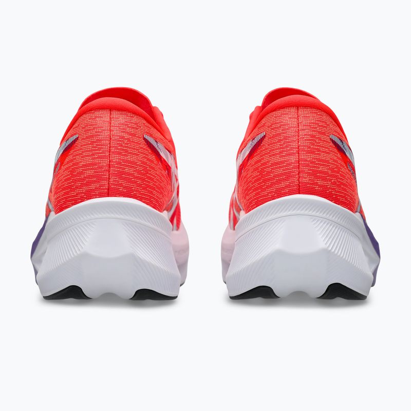 Pánske bežecké topánky ASICS Magic Speed 4 flash red/white 5