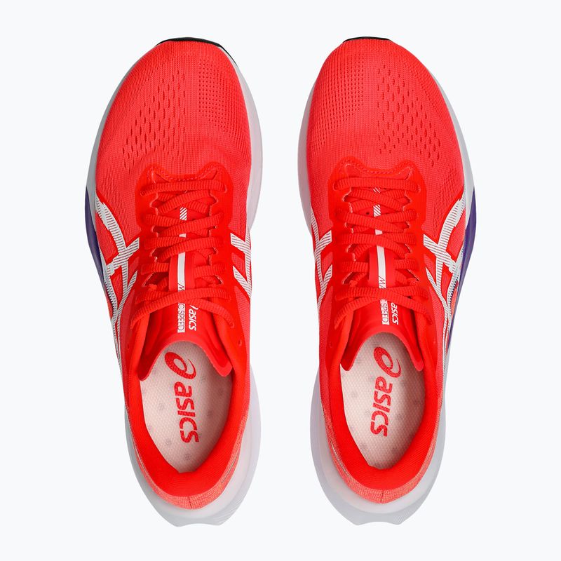 Pánske bežecké topánky ASICS Magic Speed 4 flash red/white 6