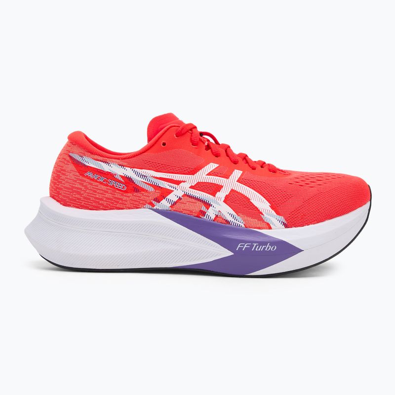 Pánske bežecké topánky ASICS Magic Speed 4 flash red/white 2