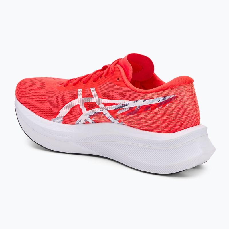 Pánske bežecké topánky ASICS Magic Speed 4 flash red/white 3