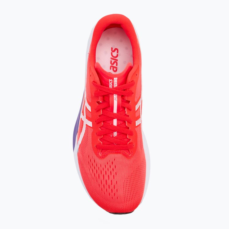Pánske bežecké topánky ASICS Magic Speed 4 flash red/white 5