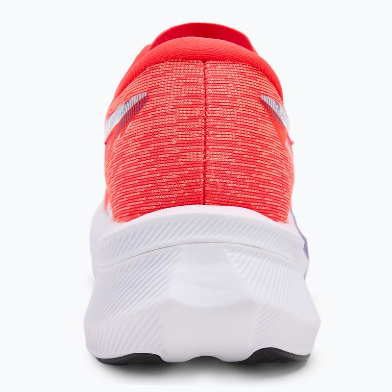 Pánske bežecké topánky ASICS Magic Speed 4 flash red/white 6