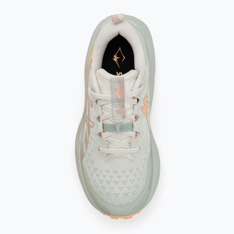 Dámske bežecké topánky ASICS Trabuco Max 4 cream/dusty steppe 5