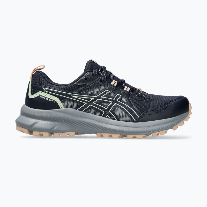 Dámske bežecké topánky ASICS Trail Scout 3 midnight/whisper green