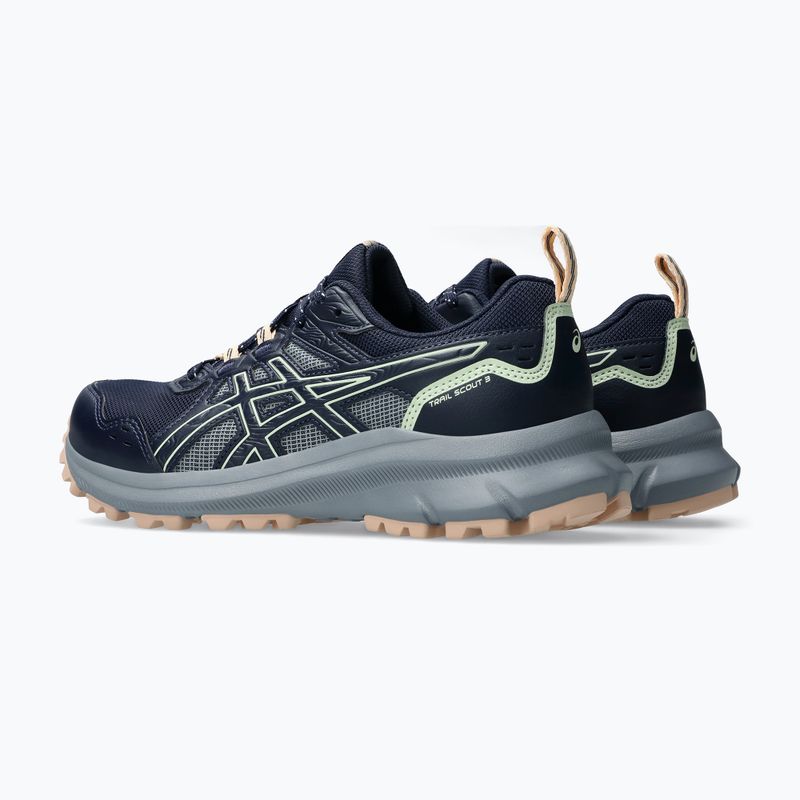 Dámske bežecké topánky ASICS Trail Scout 3 midnight/whisper green 4