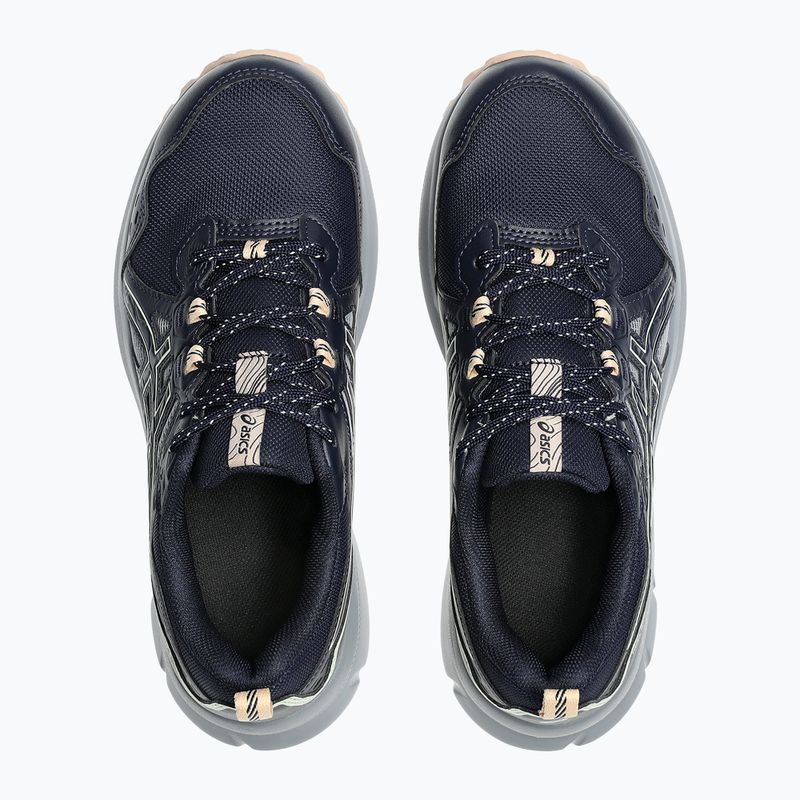 Dámske bežecké topánky ASICS Trail Scout 3 midnight/whisper green 6