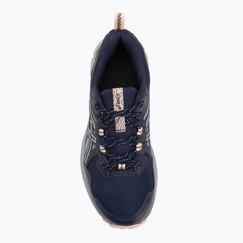 Dámske bežecké topánky ASICS Trail Scout 3 midnight/whisper green 5