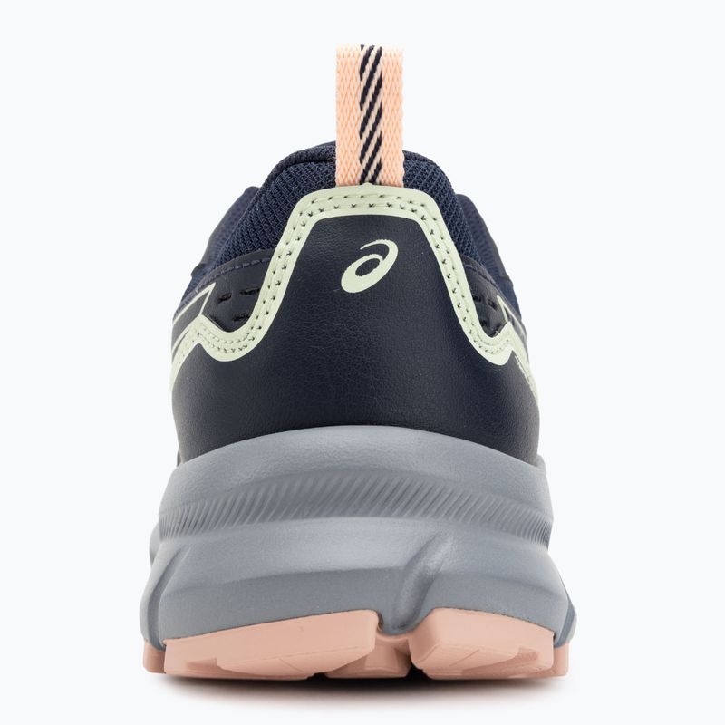 Dámske bežecké topánky ASICS Trail Scout 3 midnight/whisper green 6