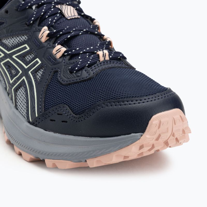 Dámske bežecké topánky ASICS Trail Scout 3 midnight/whisper green 7