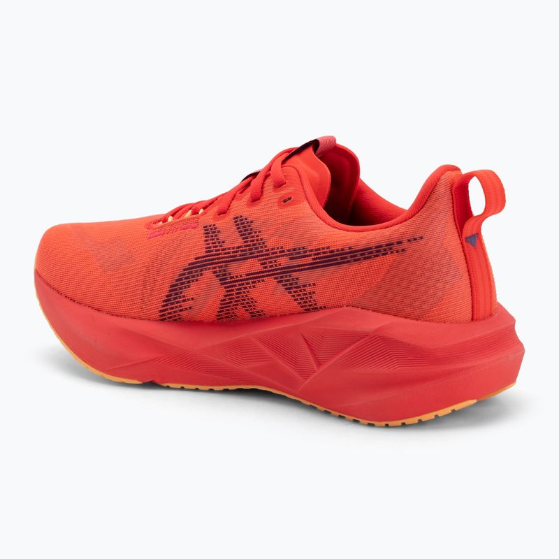 Pánske bežecké topánky ASICS Novablast 5 flash red/edo purple 3