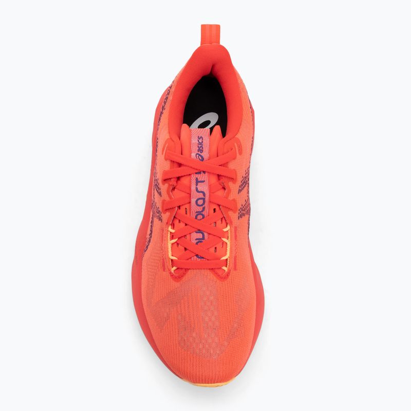 Pánske bežecké topánky ASICS Novablast 5 flash red/edo purple 5