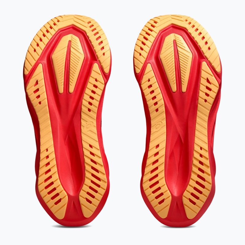 Pánske bežecké topánky ASICS Novablast 5 flash red/edo purple 6