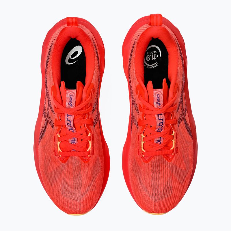 Pánske bežecké topánky ASICS Novablast 5 flash red/edo purple 7
