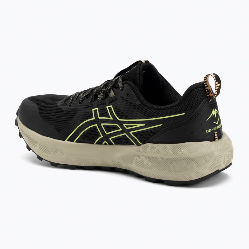 Pánske bežecké topánky ASICS Gel-Sonoma 8 black/lime green 3