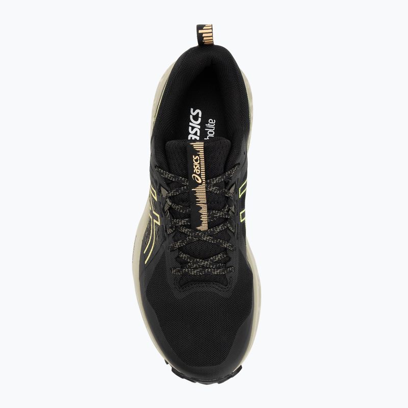 Pánske bežecké topánky ASICS Gel-Sonoma 8 black/lime green 5