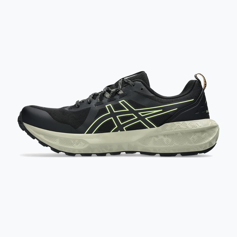 Pánske bežecké topánky ASICS Gel-Sonoma 8 black/lime green 2