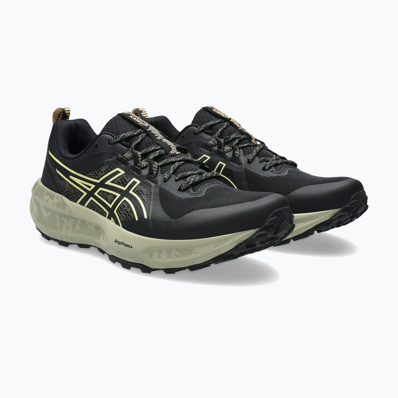Pánske bežecké topánky ASICS Gel-Sonoma 8 black/lime green 3