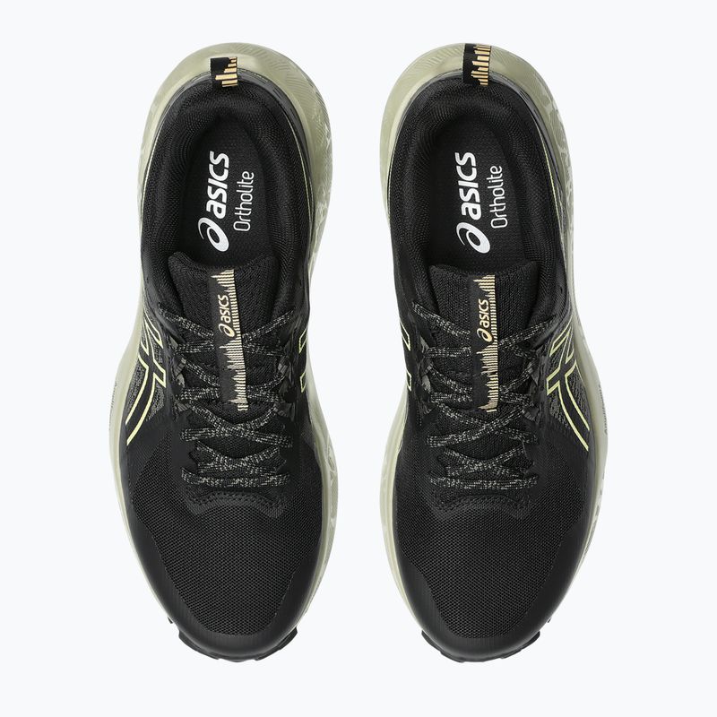 Pánske bežecké topánky ASICS Gel-Sonoma 8 black/lime green 7