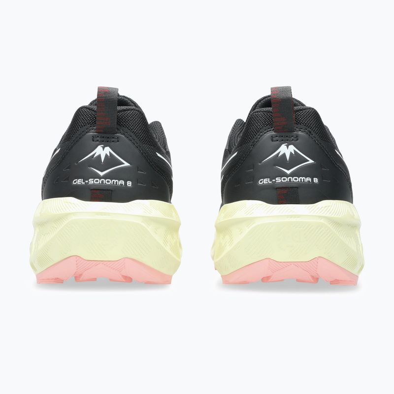 Dámske bežecké topánky ASICS Gel-Sonoma 8 black/white 5