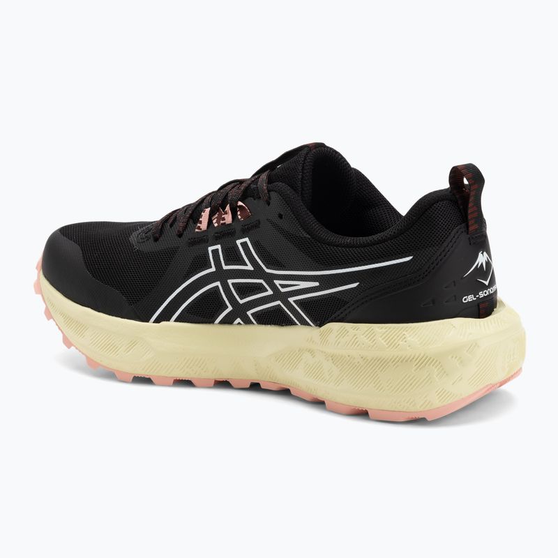 Dámske bežecké topánky ASICS Gel-Sonoma 8 black/white 3