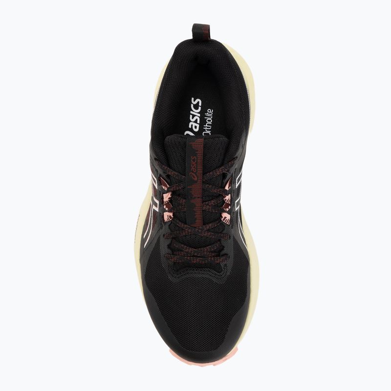 Dámske bežecké topánky ASICS Gel-Sonoma 8 black/white 5