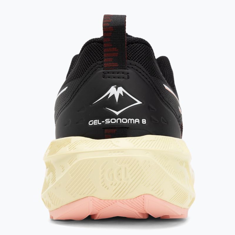 Dámske bežecké topánky ASICS Gel-Sonoma 8 black/white 6