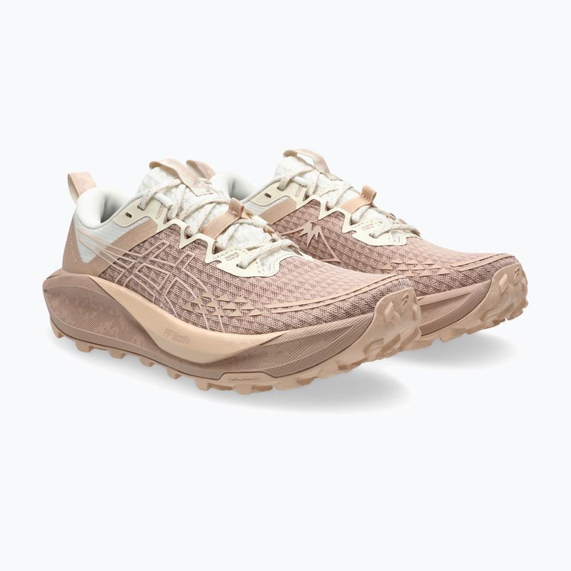 Dámske bežecké topánky ASICS Gel-Trabuco 13 dusty steppe/raintorm grey 10