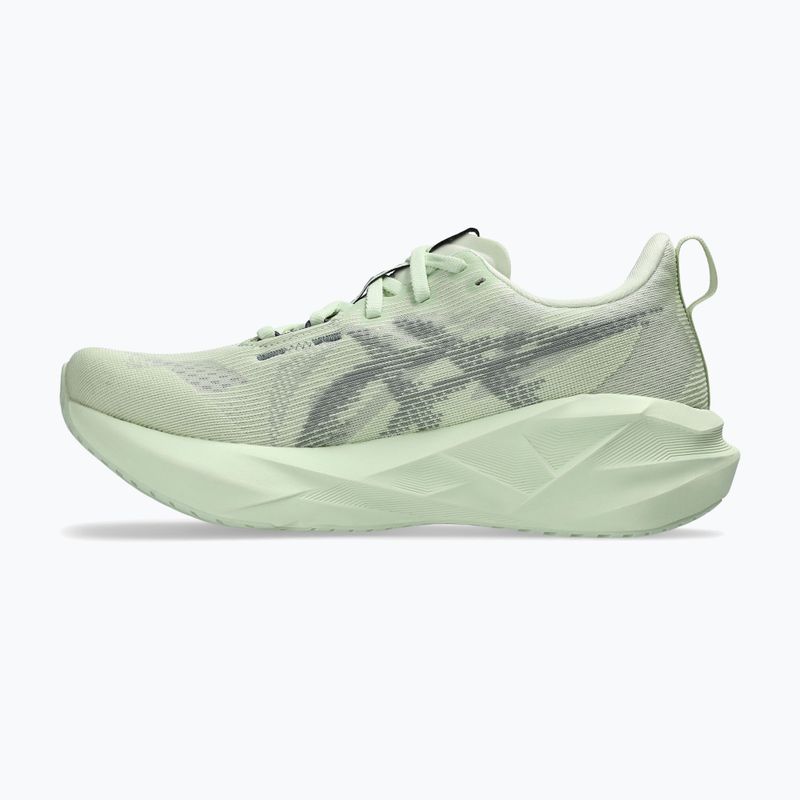 Dámske bežecké topánky ASICS Novablast 5 whisper green/monument blue 2