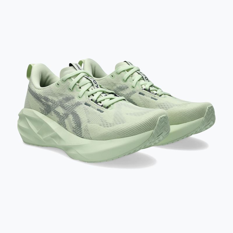 Dámske bežecké topánky ASICS Novablast 5 whisper green/monument blue 3