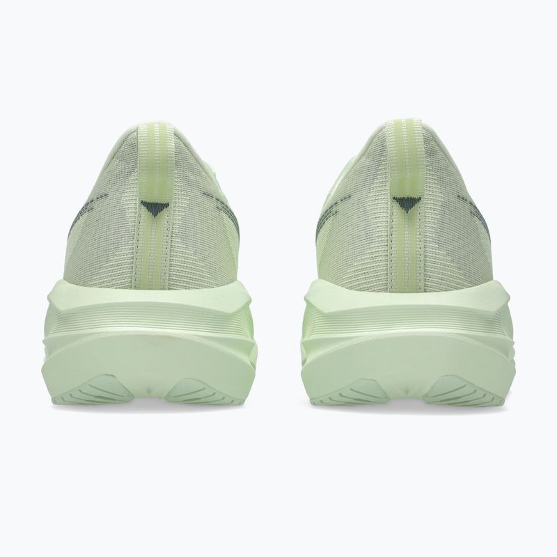 Dámske bežecké topánky ASICS Novablast 5 whisper green/monument blue 5