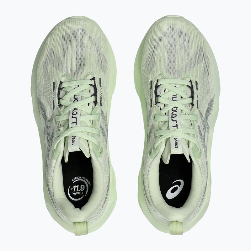 Dámske bežecké topánky ASICS Novablast 5 whisper green/monument blue 6