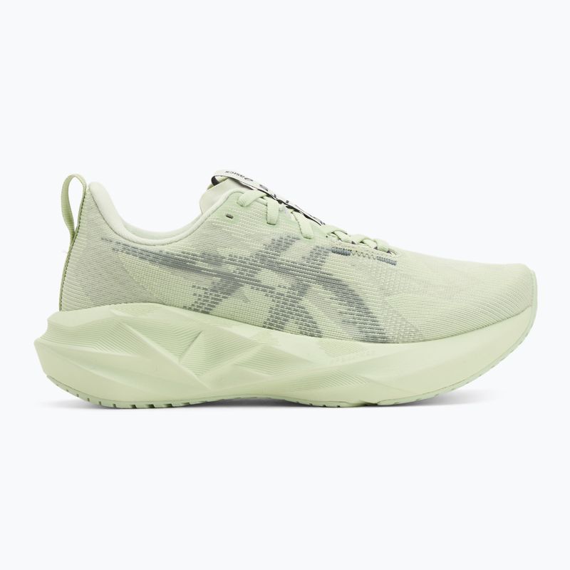 Dámske bežecké topánky ASICS Novablast 5 whisper green/monument blue 2