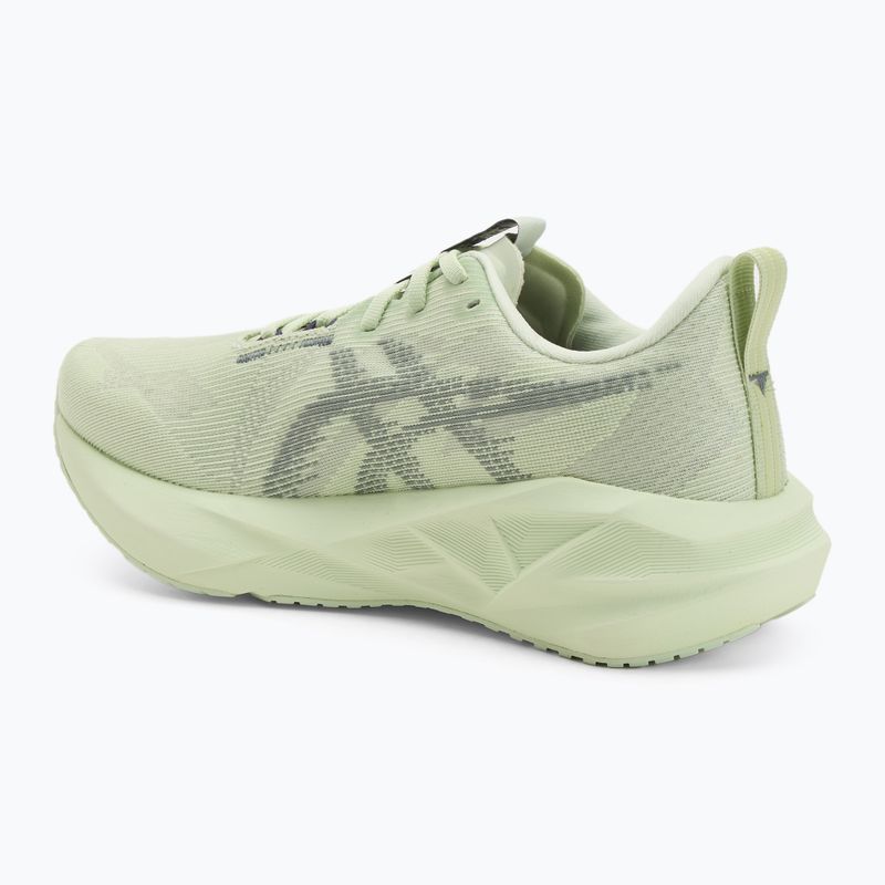 Dámske bežecké topánky ASICS Novablast 5 whisper green/monument blue 3