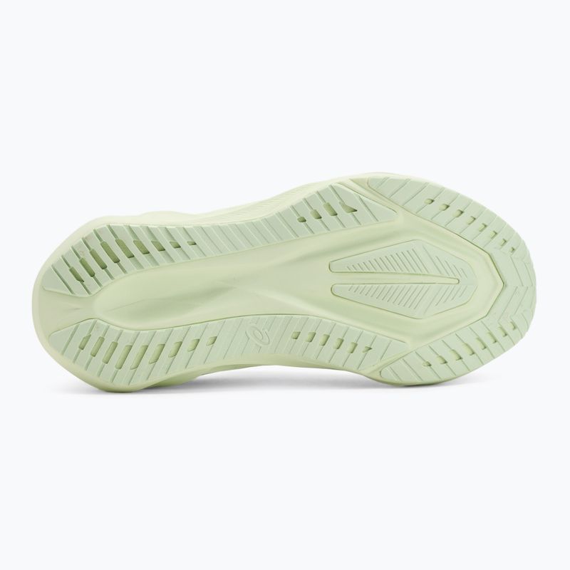 Dámske bežecké topánky ASICS Novablast 5 whisper green/monument blue 4