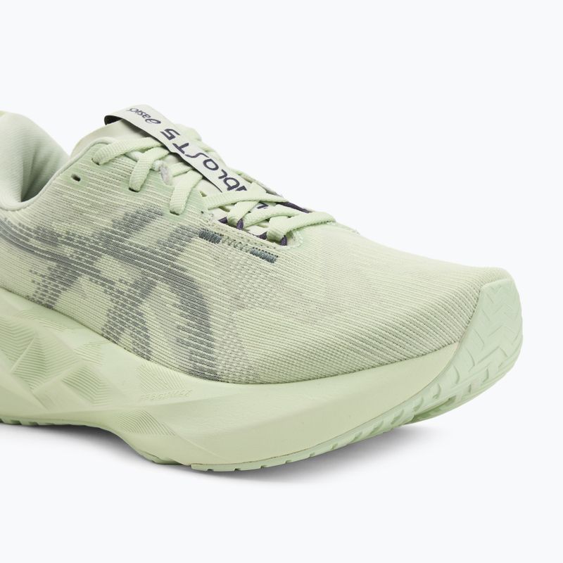 Dámske bežecké topánky ASICS Novablast 5 whisper green/monument blue 7