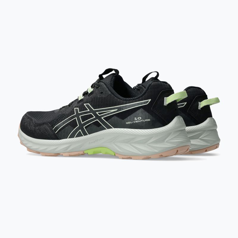 ASICS Gel-Venture 10 pánska bežecká obuv black/whisper green 4
