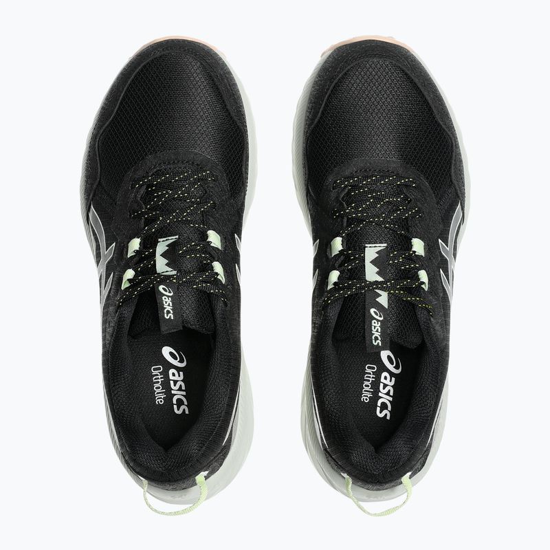 ASICS Gel-Venture 10 pánska bežecká obuv black/whisper green 6