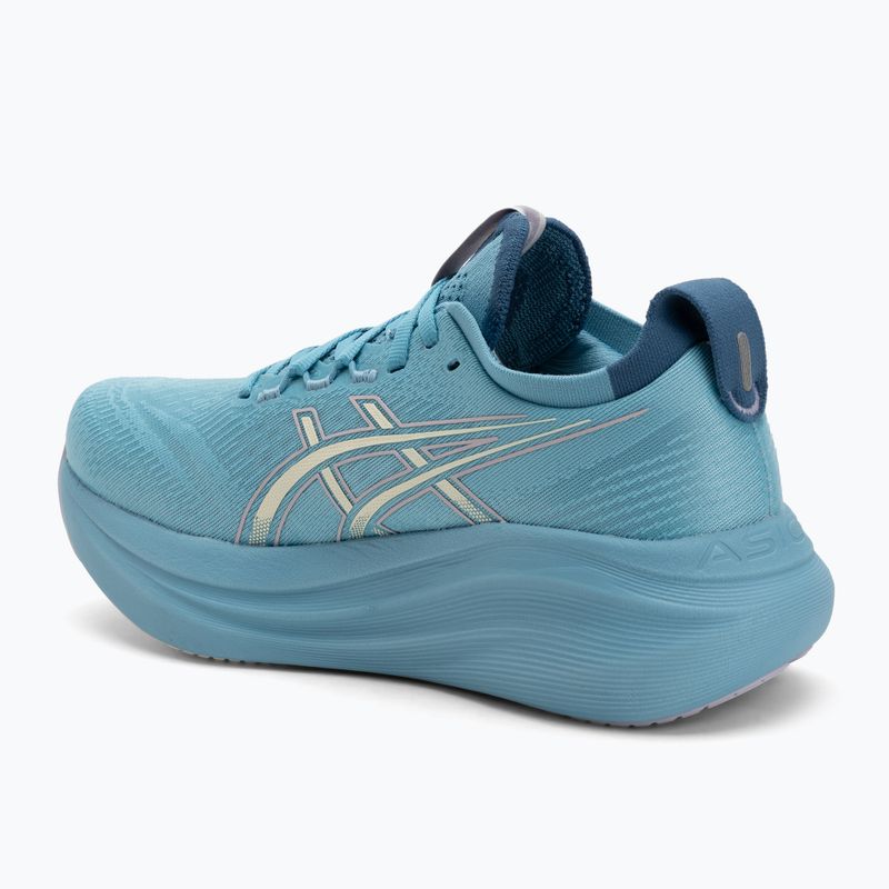 Dámske bežecké topánky Asics Gel-Nimbus 27 stillwater/cream 3