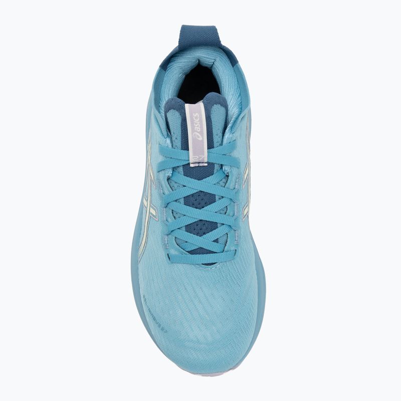 Dámske bežecké topánky Asics Gel-Nimbus 27 stillwater/cream 5